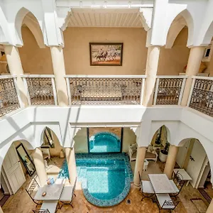 Awinati Location Privatisée Riad Marrakesh